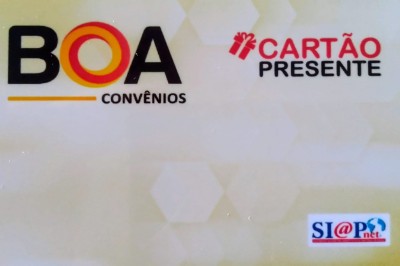 Cartão Presente